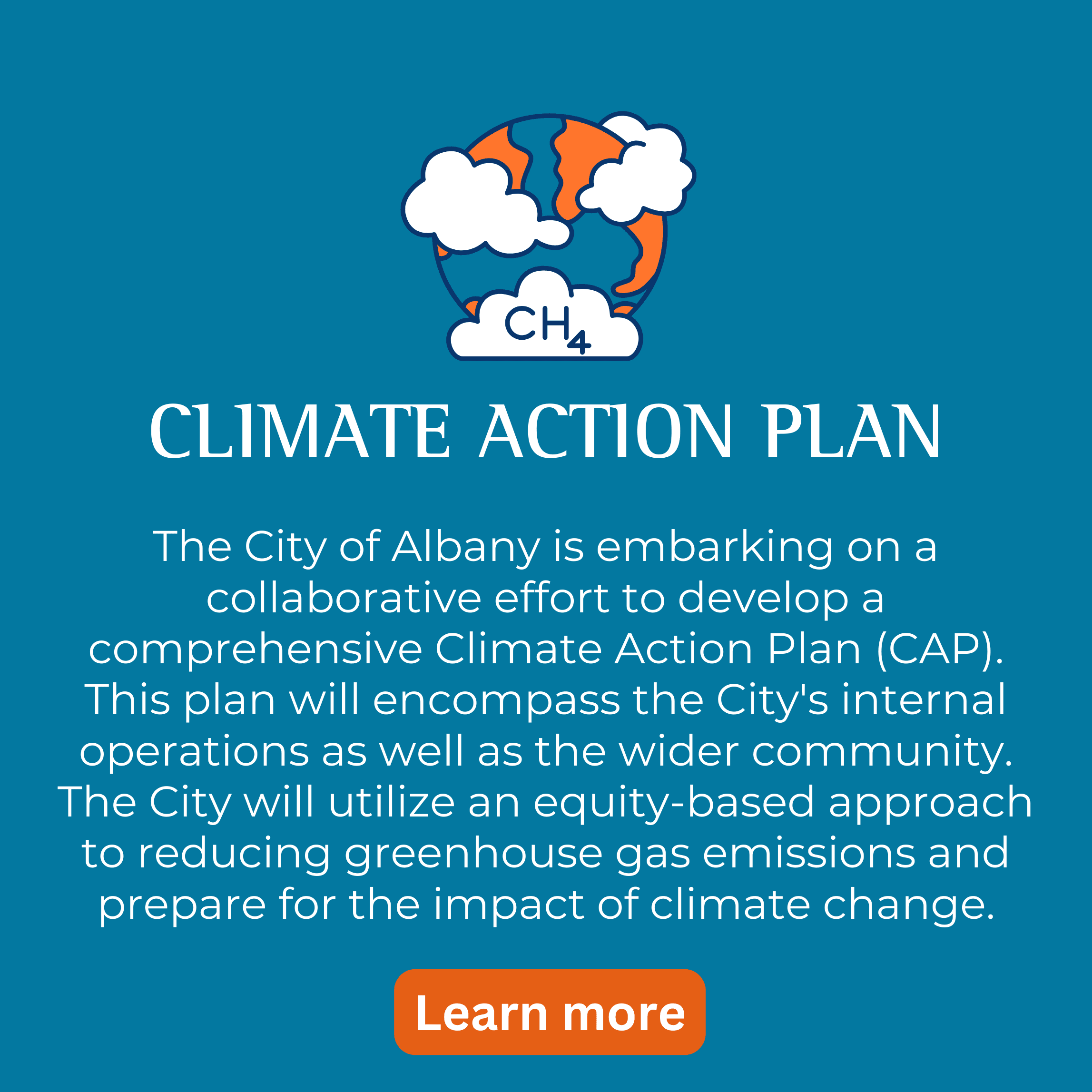 Climate Action Plan Initiatives Icon
