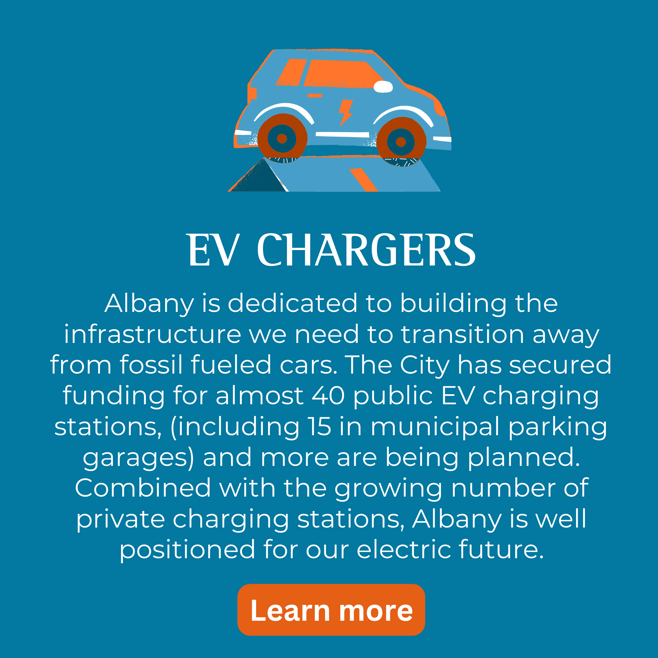 EV Chargers  Initiatives Icon