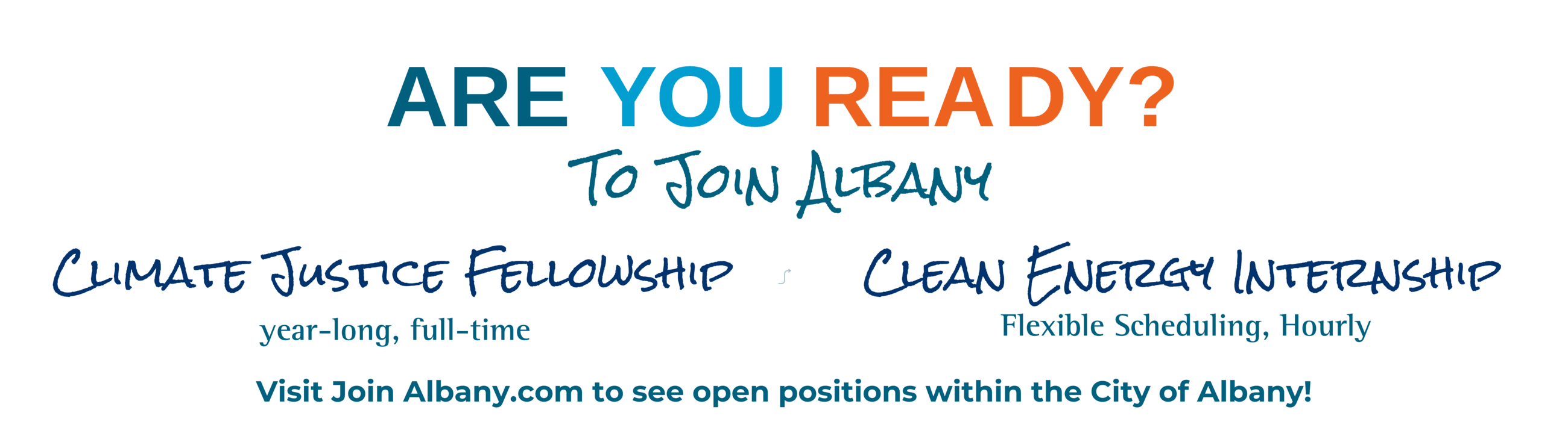 Are you Ready? Sustianability