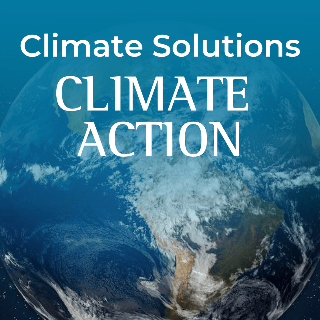 Climate Action Brochure Icon