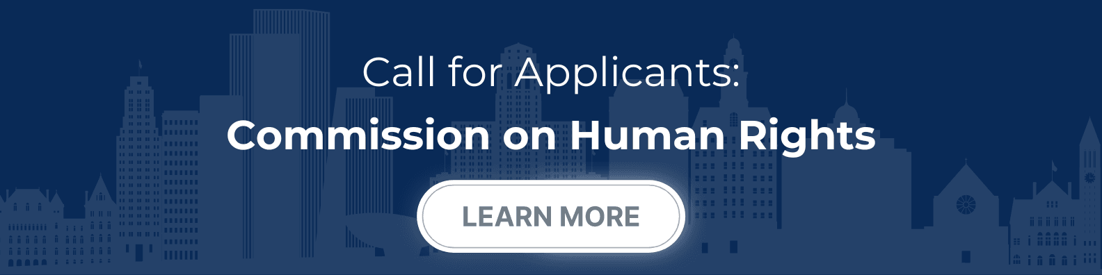 Call for Applicants: Commission on Human Rights