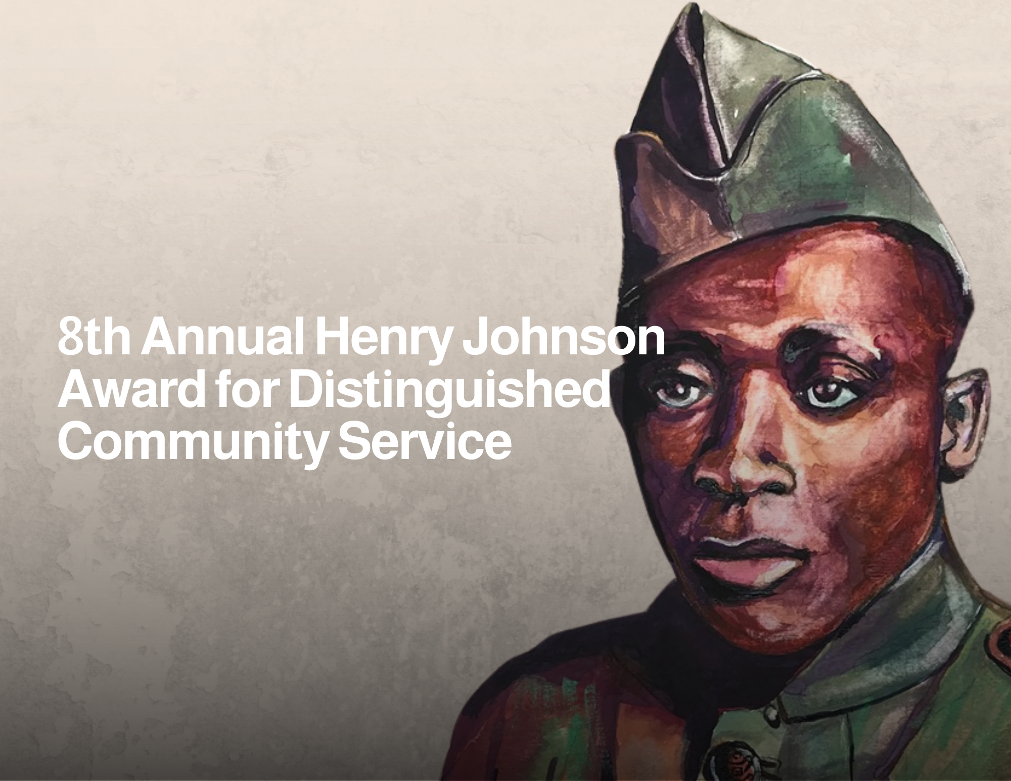 Henry Johnson Award Header PNG