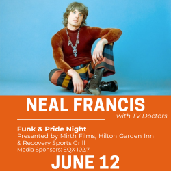 Neal Francis with TV Doctors, June 12, 2025