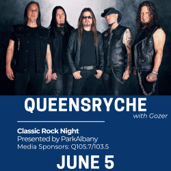 Queensryche with Gozer, June 5, 2025