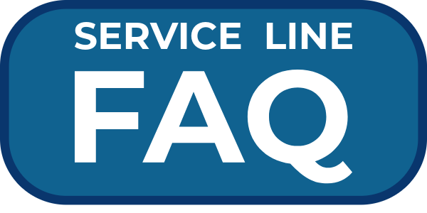 Service Line FAQ