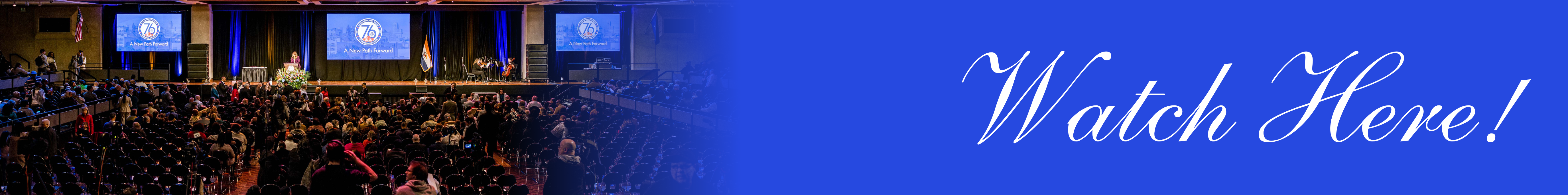 Swearing In Watch Here Button PNG