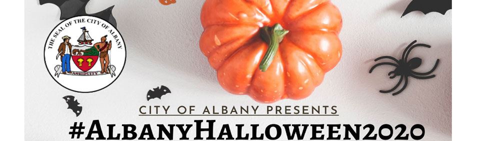 a graphic for Halloween 2020