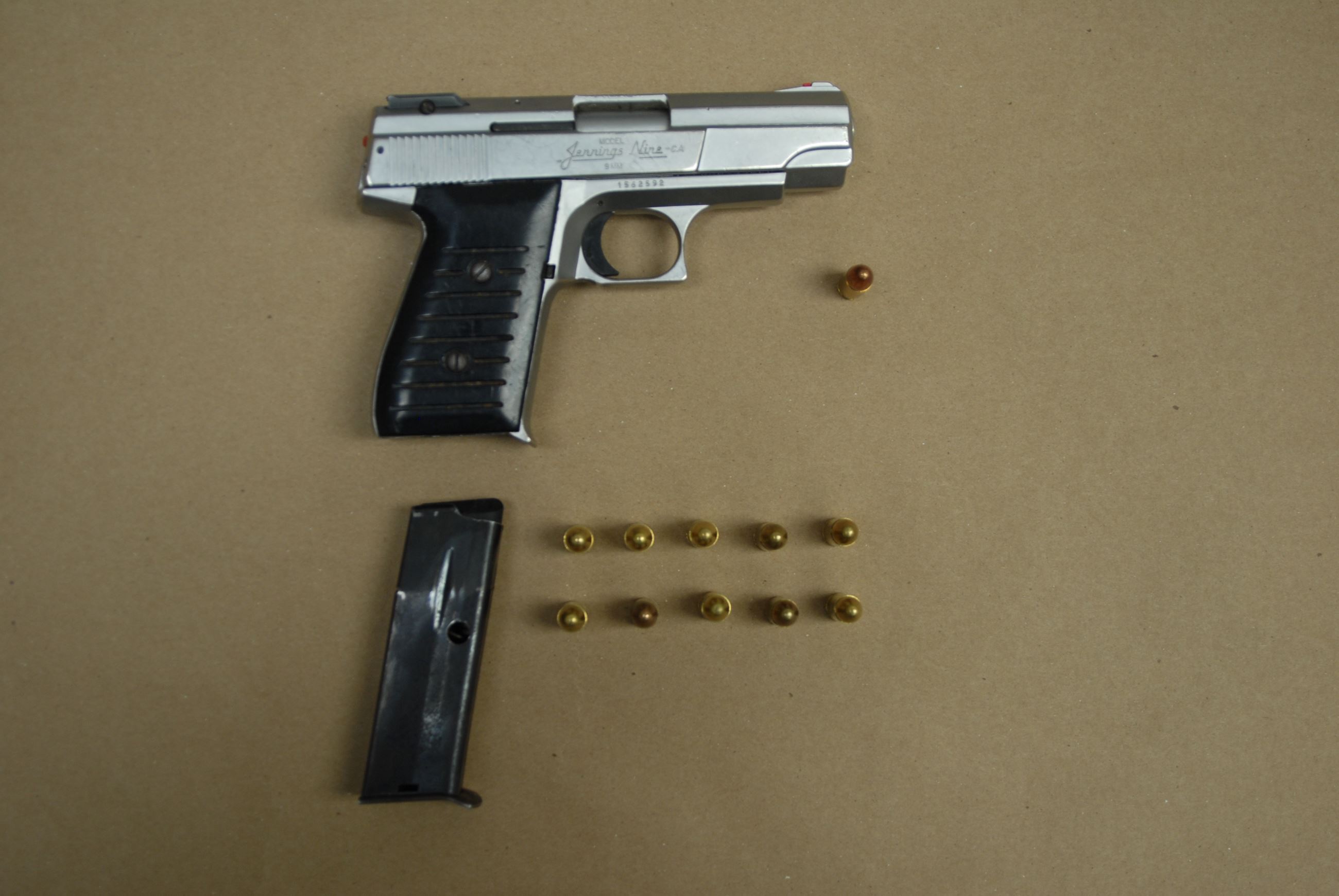 Handgun and Bullets - Combs