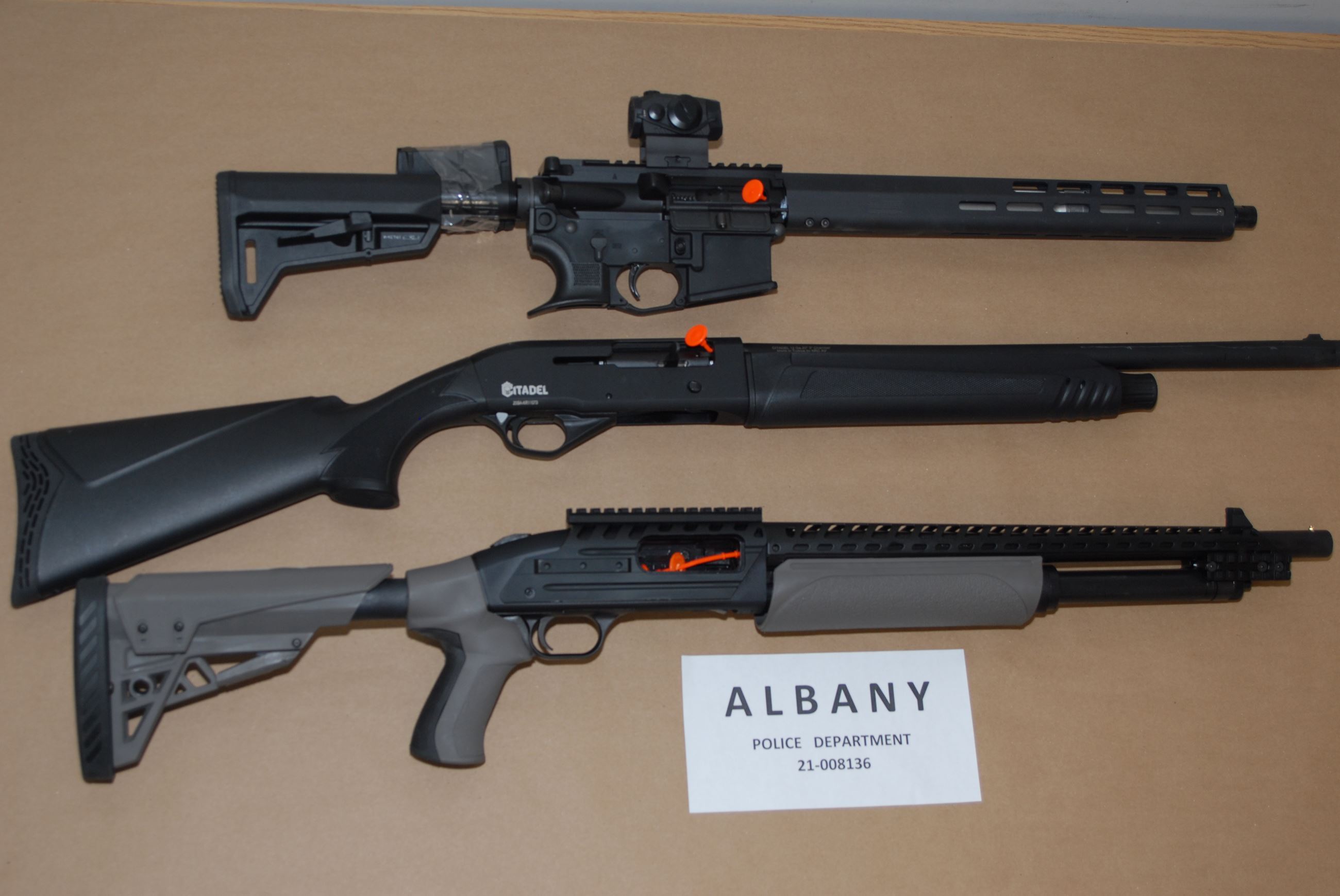 Rifle Possession - Davis