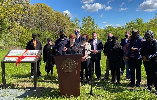 Tivoli Yusuf Burgess Ribbon Cutting - May 11, 2021