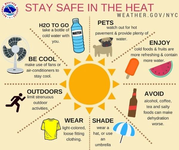 Stay Safe in the Heat