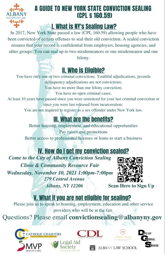 Conviction Sealing Flyer - NEW