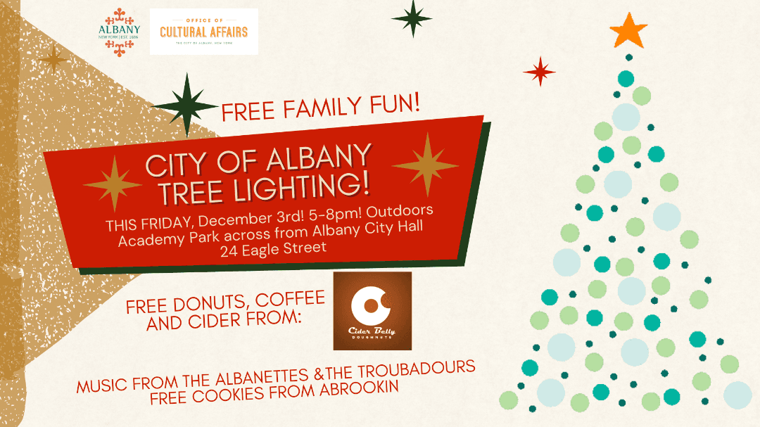 City of Albany Tree Lighting!