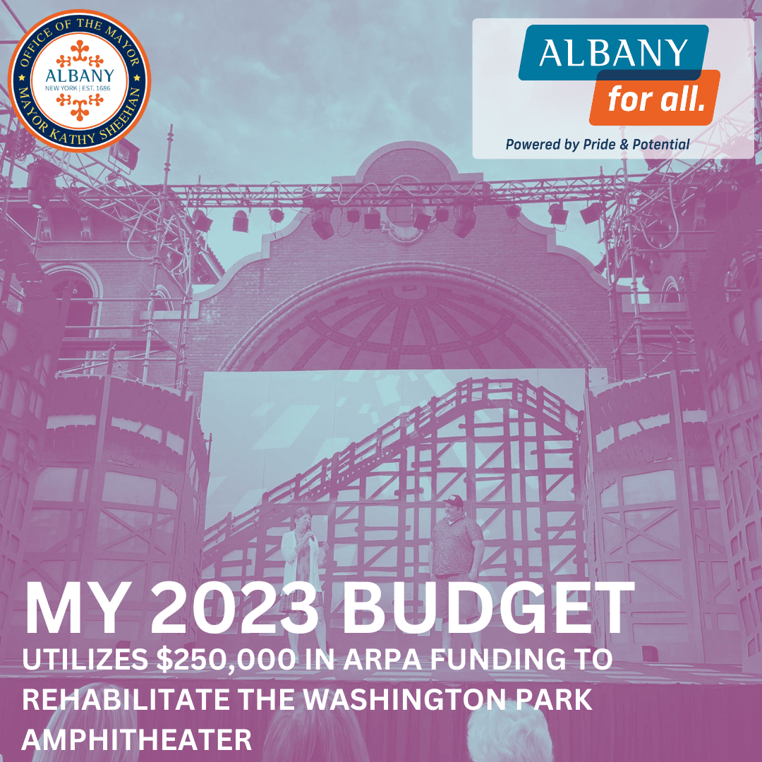 MY 2023 BUDGET - Washington Park Amitheater