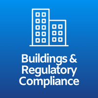 Buildings and Regulatory Compliance Office Button