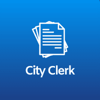 City Clerk Office Button