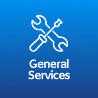 General Services Department Button