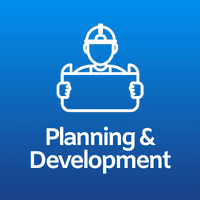 Planning and Development Department Button