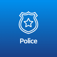 Police Department Button