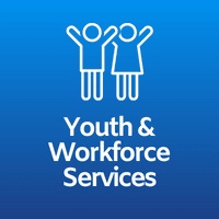 Youth and Workforce Services Department Button
