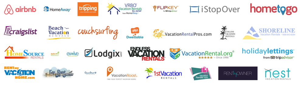 Image of short-term rental platforms