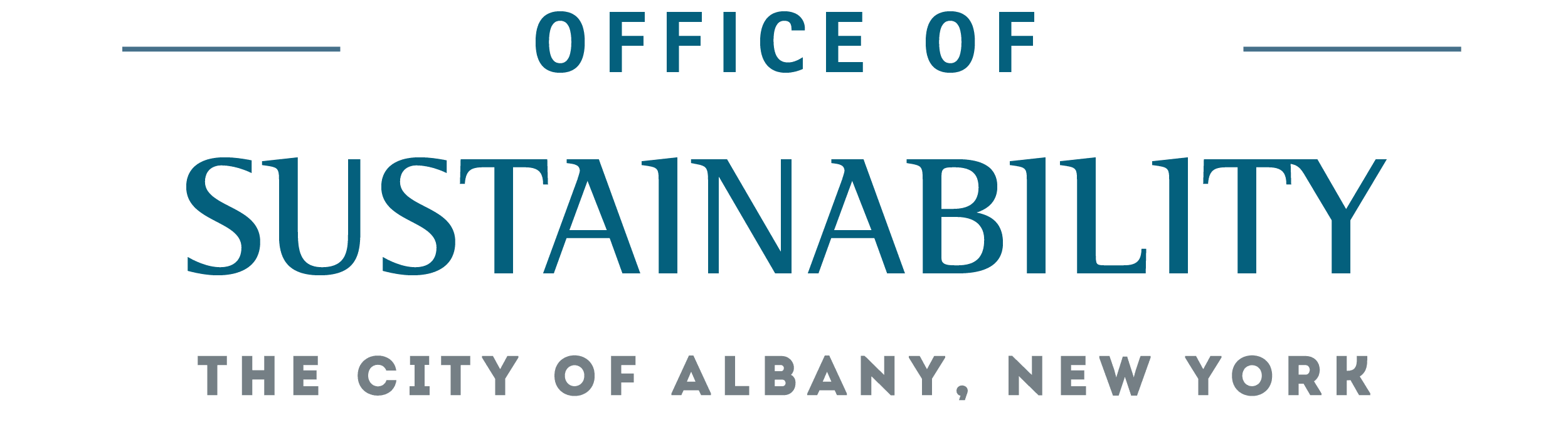 Sustainability Secondary Logo (Color)