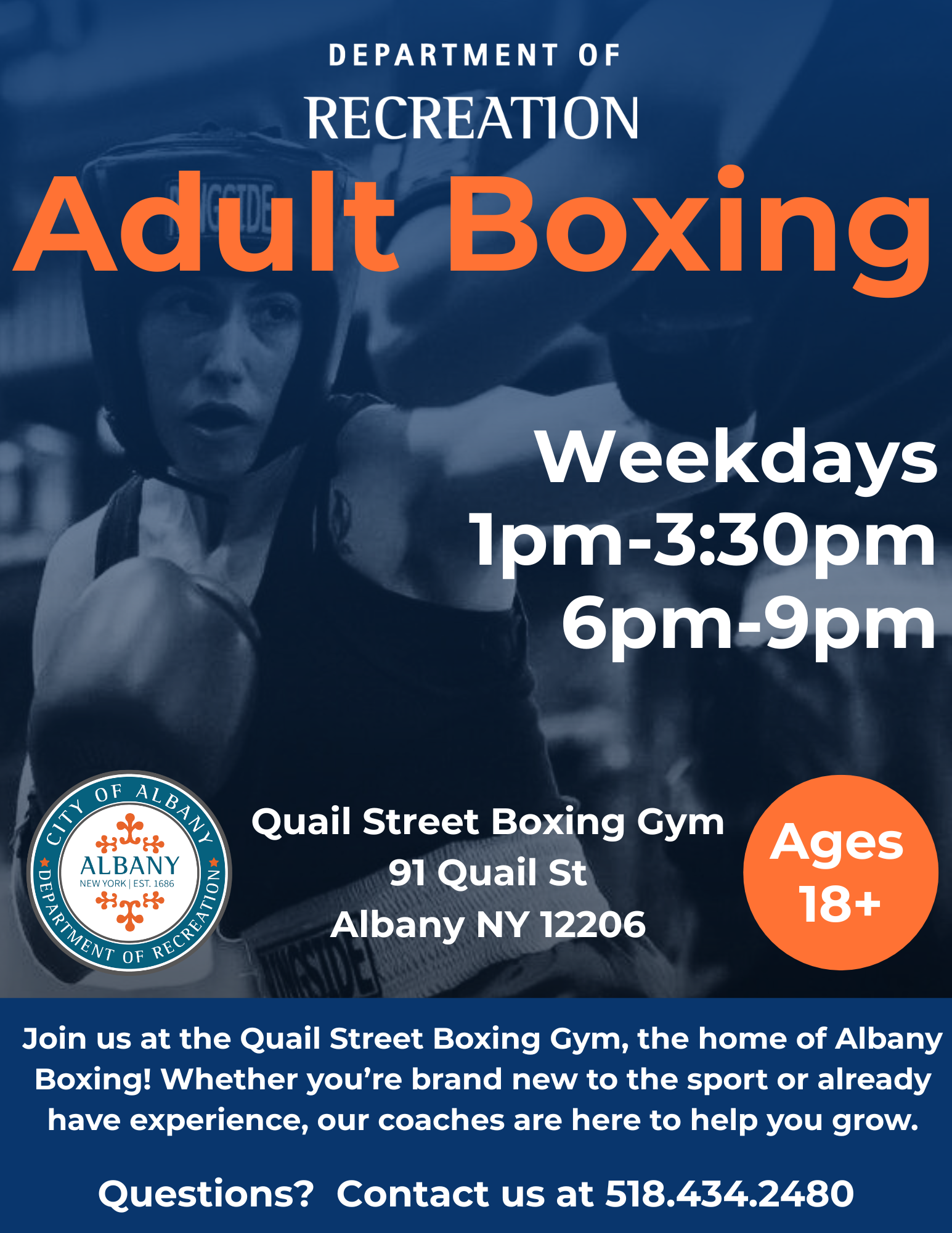 Adult Boxing Updated