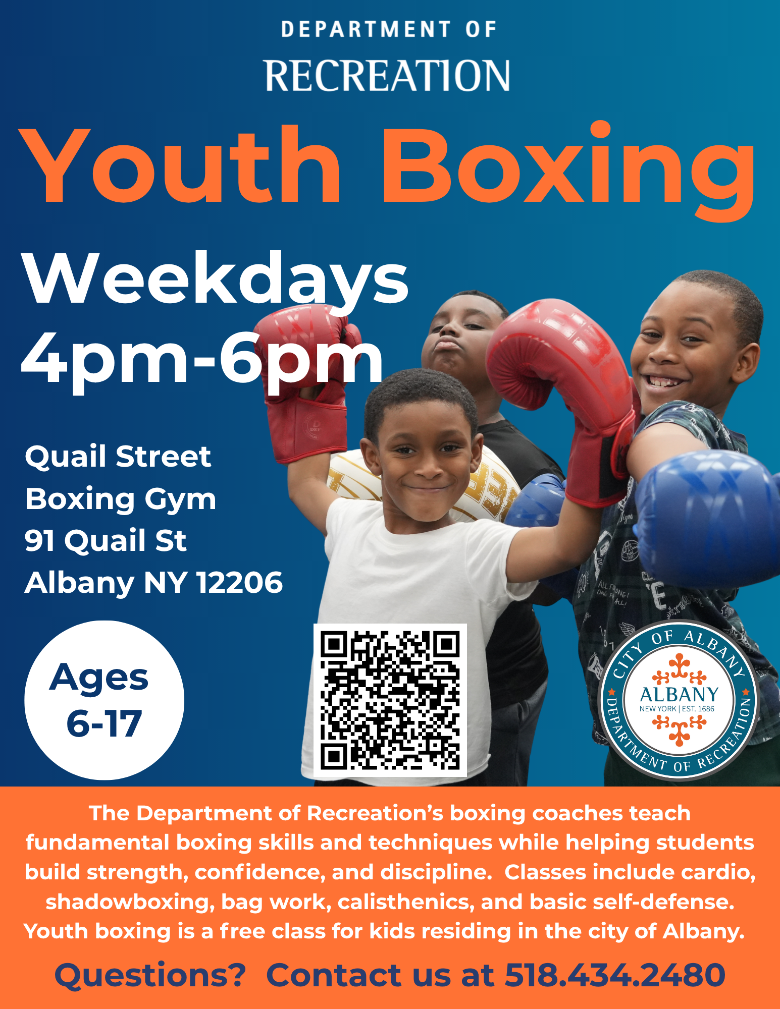 Youth Boxing Updated