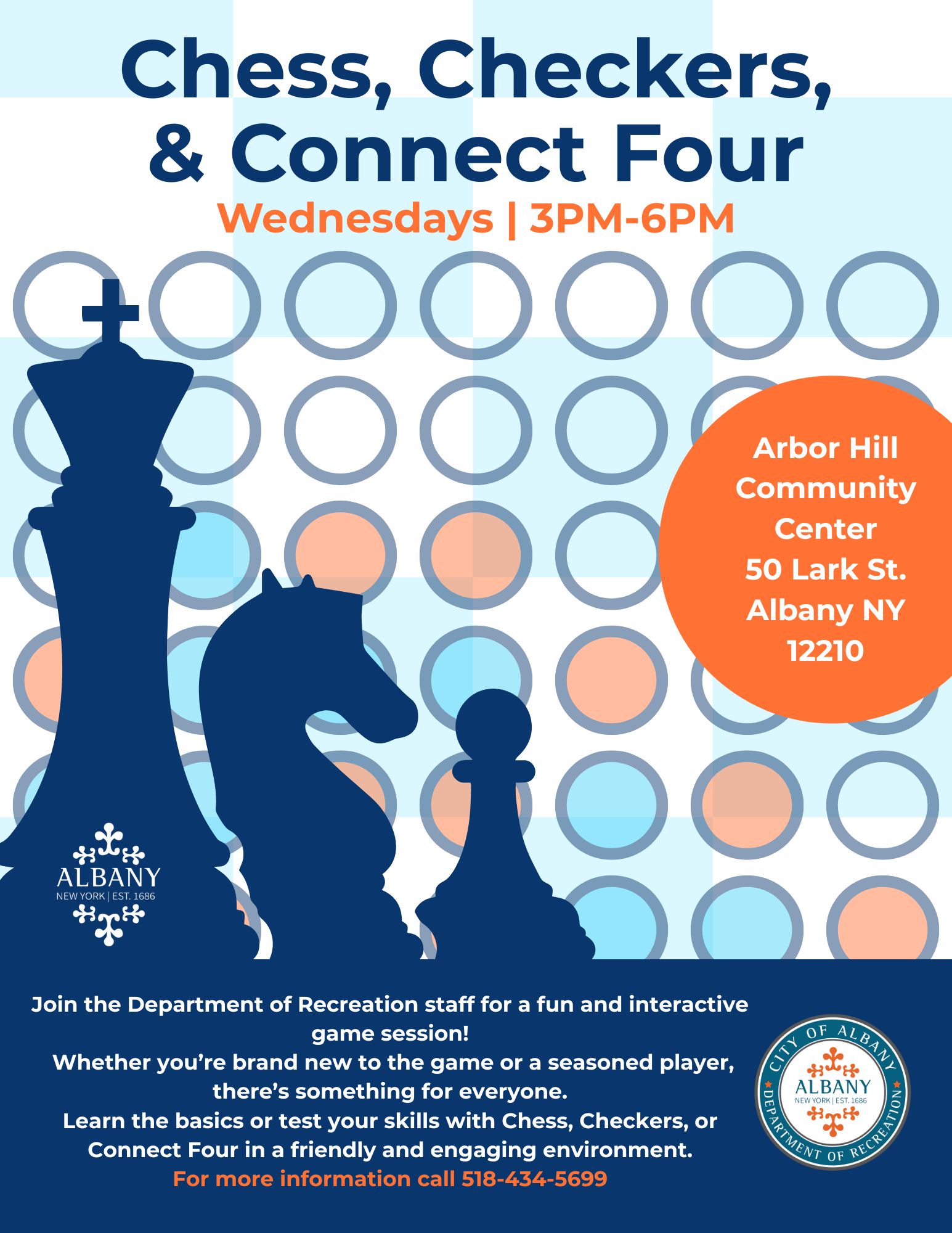 Chess Checkers Connect Four 