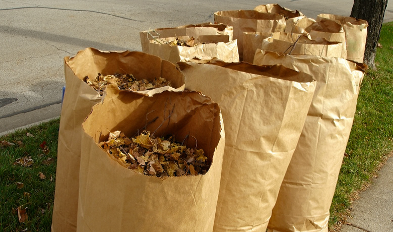 Leaf bags