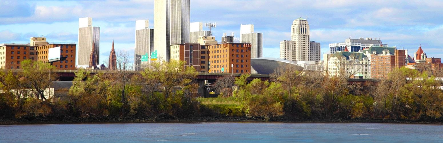 Albany from River