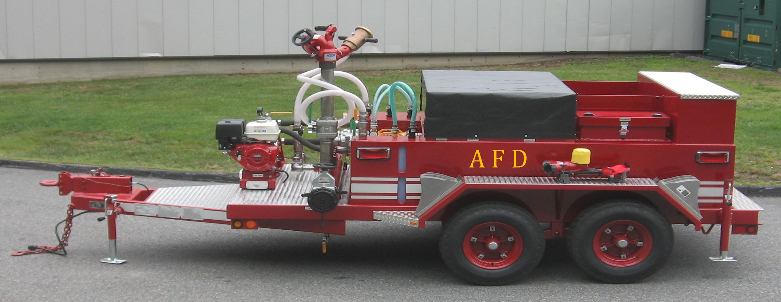 Attack Foam / Resupply Trailer