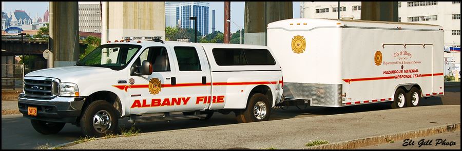 Hazardous Materials Vehicle and Trailer