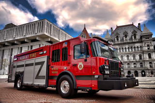 Heavy Rescue Fire Engine