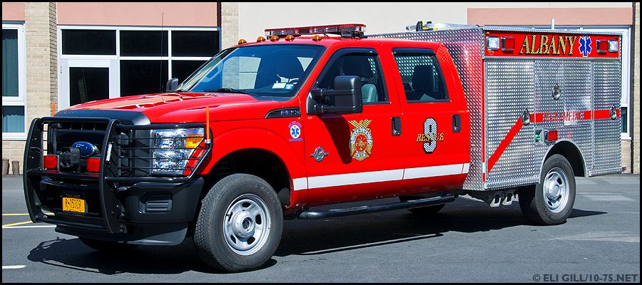 Paramedic Rescue Vehicle