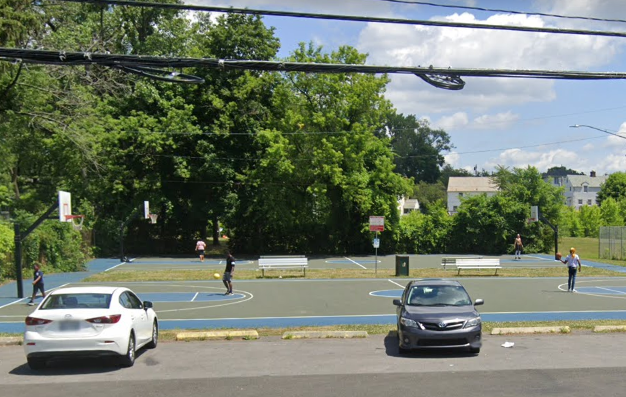 Woodlawn Basketball Court