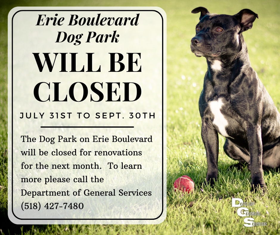 Erie Blvd Dog Park